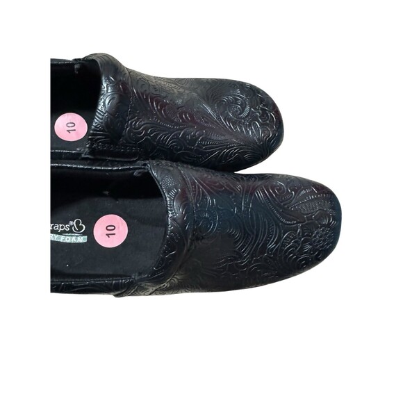 Baretraps Btrue Women’s Basil Round Closed Toe Slip On Black Size 10 New - Picture 5 of 12